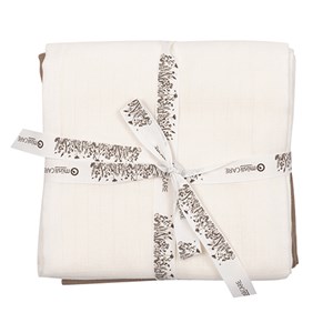 Müsli -  Solid Muslin Wrap 2-pack, Balsam Cream